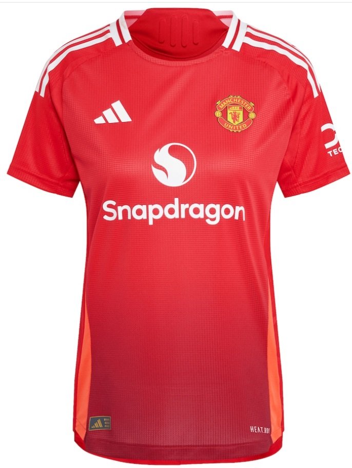 Camisa feminina I Manchester United 2024 2025 Adidas oficial 